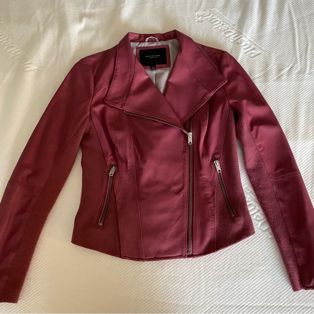 Marc Jacobs Leather Jacket